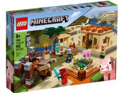 *** LEGO MINECRAFT - L'ATTAQUE DES VILLAGEOIS #21160