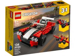 LEGO CREATOR - LA VOITURE DE SPORT #31100