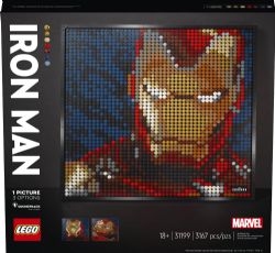 LEGO - ZEBRA- MARVEL IRON-MAN #31199