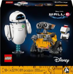 -  LEGO DISNEY PIXAR -WALL-E ET EVE #43279