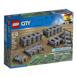 LEGO CITY TRAINS - RAIL DE CHEMIN DE FER #60205
