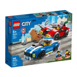 LEGO - LA COURSE-POURSUITE SUR L'AUTOROUTE #60242

