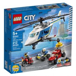 LEGO CITY - L'ARRESTATION EN HÉLICOPTÈRE #60243