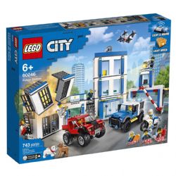 *** LEGO CITY - LE COMMISSARIAT DE POLICE #60246