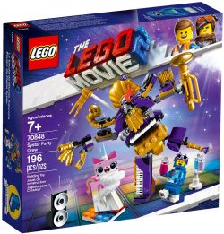*** LEGO THE MOVIE - LE GANG DE FÊTARDS SYSTAR #70848