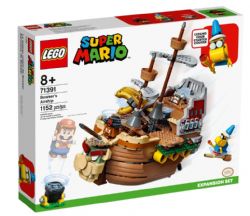 *** LEGO SUPER MARIO - ENSEMBLE D'EXTENSION LE BATEAU VOLANT DE BOWSER #71391