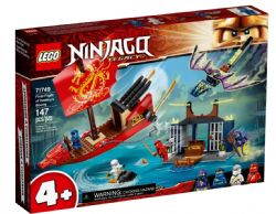 LEGO NINJAGO - L'ULTIME QG DES NINJAS #71749