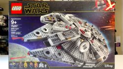LEGO STAR WARS - LE FAUCON MILLENIUM #75257
