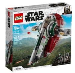 LEGO STAR WARS - LE VAISSEAU DE BOBA FETT #75312