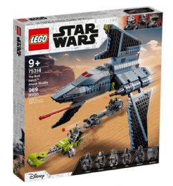 *** LEGO STAR WARS - LA NAVETTE D'ATTAQUE DU BAD BATCH #75314