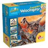 SUPER KIT VELOCIRAPTOR (DINOSAURE) I'M GENIUS