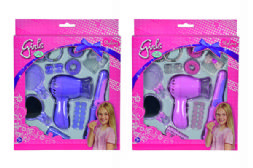 ASST. ACC DE BEAUTÉ 15PCS STYLING BOITE ***