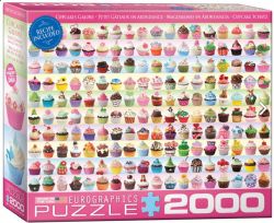 EUROGRAPHICS CASSE-TÊTE 2000 PIÈCES - PETITS GÂTEAUX EN ABONDANCE