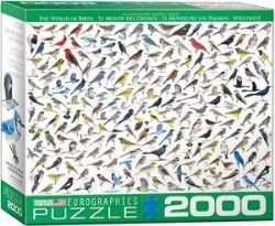 EUROGRAPHICS 2000 PCS - LE MONDE DES OISEAUX