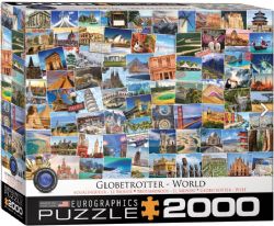 EUROGRAPHICS CASSE-TÊTE 2000 PIÈCES - BOURLINGUEUR - LE MONDE