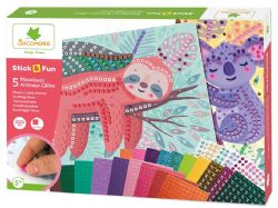 STICK'N FUN - XL 5 MOSAÏQUES - ANIMAUX CALINS