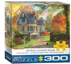EUROGRAPHICS CASSE-TÊTE 300 PIÈCES - LE CHALET BLEU