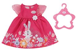 BABY BORN - ROBE À FLEURS ROSE 43 CM - POUPÉES, BARBIE ET FIGURINES ...