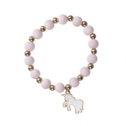 MAGNIFIQUE BRACELET AVEC PENDENTIF DE LICORNE