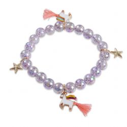 BRACELET LICORNE ET ÉTOILE