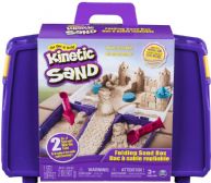 KINETIC SAND - COFFRET BAC REPLIABLE POUR SABLE SYNTHÉTIQUE