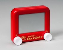 ETCH A SKETCH DURABLE - DE POCHE