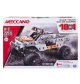 MECCANO - ENSEMBLE 10 MODÈLES EN 1 - CAMIONETTE 4X4 DE COURSE