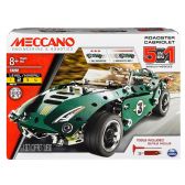 MECCANO - ENSEMBLE 5 MODÈLES - CABRIOLET VERT