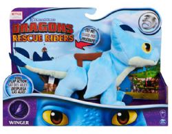 // PELUCHE DRAGONS - RESCUE RIDERS