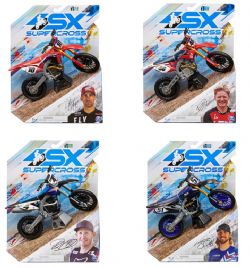 MOTOS SUPER CROSS - SX 1:10 ASST.