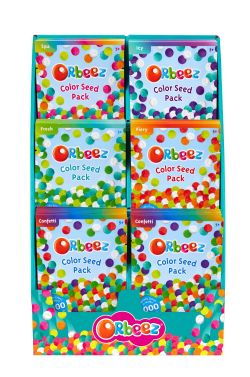 ORBEEZ - COLORS SEED PACK