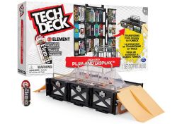 TECH DECK - ENSEMBLE DE BOUTIQUE DE PLANCHES À ROULETTES POUR LES DOIGTS ET RAMPE