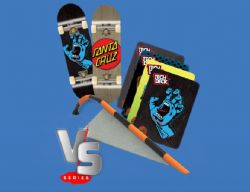 JC25 TECH DECK - ENS PLANCHES À ROULETTES À DOIGTS - VERSUS SERIES ASST.