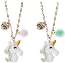 COLLIER DE LICORNE BFF ASST