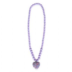 COLLIER COEUR À BASCULE