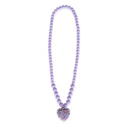 COLLIER COEUR À BASCULE