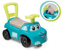 Smoby Porteur 2 En 1 Bleu Bebe Trotteurs Et Jouets Sauteurs