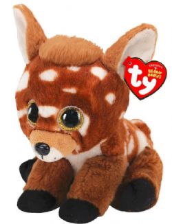 PELUCHE TY BEANIE BOOS - BUCKLEY LE CHEVREUIL MÉDIUM 13