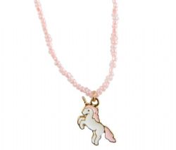 COLLIER - AVEC PENDENTIF DE LICORNE