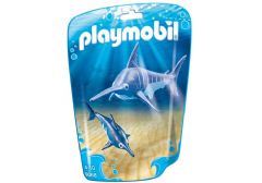 *** PLAYMOBIL - ESPADON ET SON PETIT #9068
