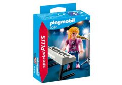 PLAYMOBIL - CHANTEUSE AVEC SYNTHÉ #9095