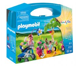 PLAYMOBIL FAMILY FUN - VALISETTE PIQUE-NIQUE EN FAMILLE #9103