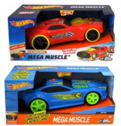 HOT WHEELS MEGA MUSCLE SONS ET LUMIÈRES ASST