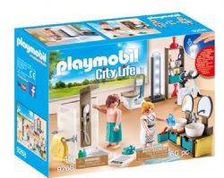 PLAYMOBIL CITY LIFE - SALLE DE BAIN AVEC DOUCHE À L'ITALIENNE #9268