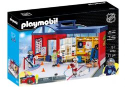 PLAYMOBIL LNH - ARÉNA DE HOCKEY TRANSPORTABLE #9293