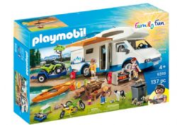 *25 PLAYMOBIL FAMILY FUN - AVENTURE AU CAMPING #9318