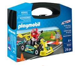 PLAYMOBIL ACTION - VALISETTE PILOTE DE KARTING #9322