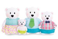 LI'L WOODZEEZ - FAMILLE D'OURS POLAIRES VAN NORTH