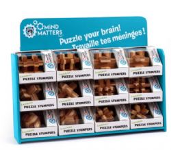 *** JEU MIND MATTERS - REMUE-MÉNINGES BAMBOU ASST (CASSE-TÊTE) *23