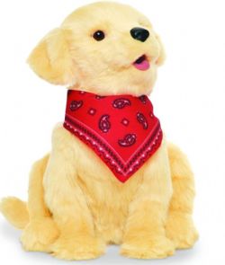 CHIEN DE COMPAGNIE INTERACTIF - CHIOT GOLDEN